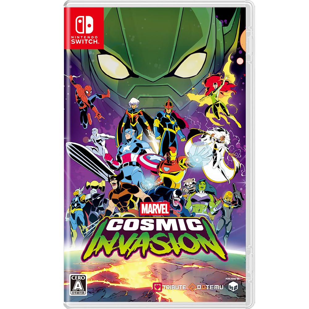 MARVEL Cosmic Invasion -Switch : Amazon.sg: Video Games
